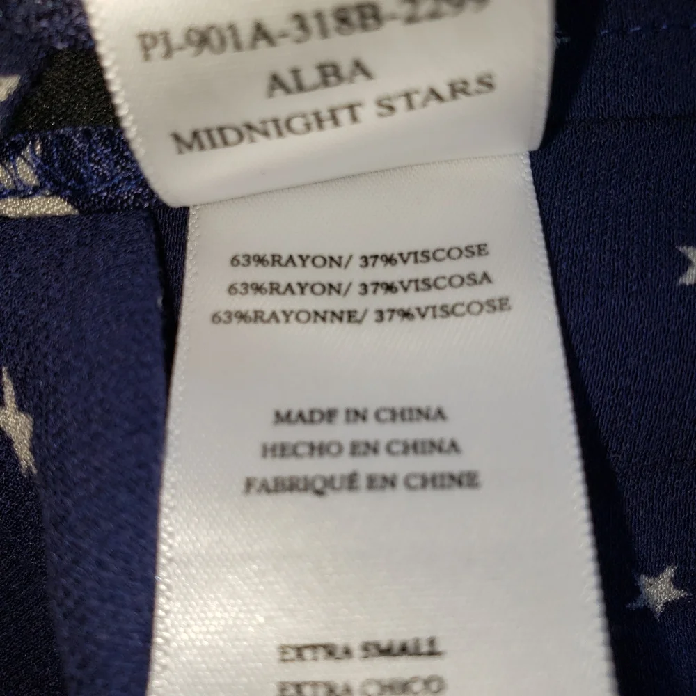 Rails Satin Pajama Set Sz XS - Picture 10 of 13